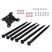 DURAFORCE Boxed Rear Radius Arms for Can-Am Maverick X3 (72" Body) - Black