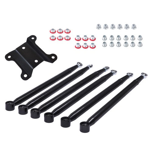 DURAFORCE Boxed Rear Radius Arms for Can-Am Maverick X3 (72" Body) - Black