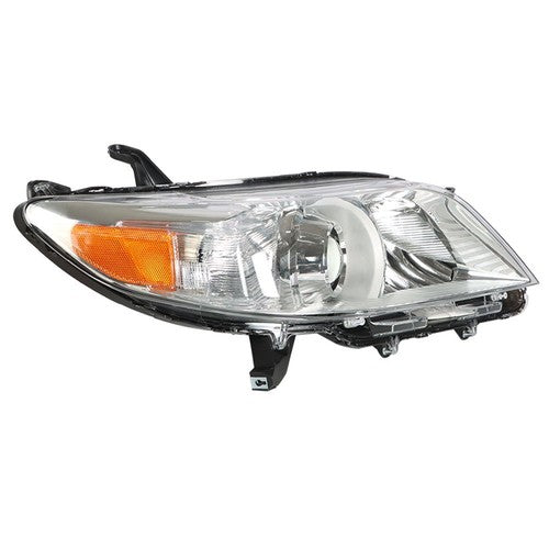 DURAFORCE Fit For Toyota Sienna 2011 2012 2013 Headlight Lamps Right Passenger Side Chrome