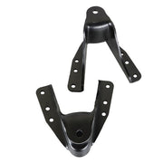 DURAFORCE 2PCS Rear Leaf Spring Forward Shackle Bracket Hanger Pair For Ford F350 1990-97