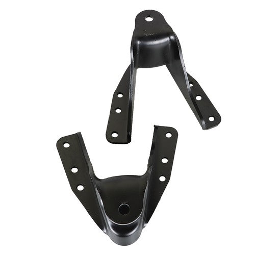 DURAFORCE 2PCS Rear Leaf Spring Forward Shackle Bracket Hanger Pair For Ford F350 1990-97