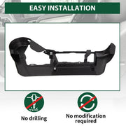 DURAFORCE For 2009-2014 Ford F150 Driver Left Seat Cover Bezel Trim Panel Black 09 10 11