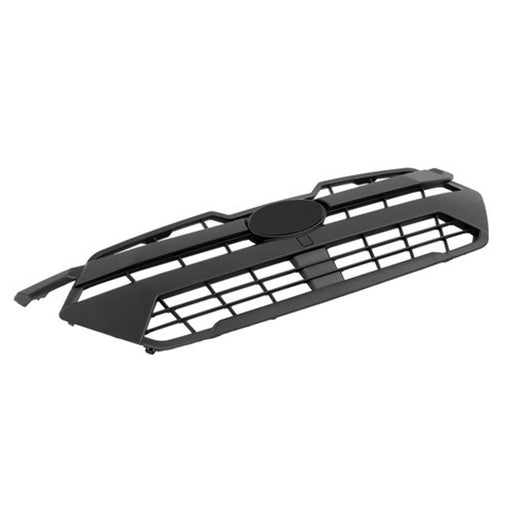 DURAFORCE Fit For Subaru Crosstrek 2024 Assembly Matte Black New Front Bumper Upper Grille