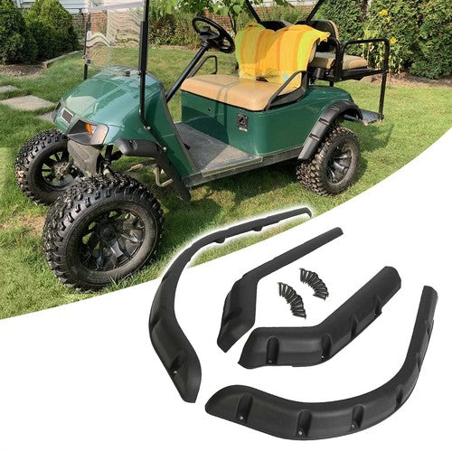 DURAFORCE For EZGO TXT 94-13 96 98 Golf Cart Standard Fender Flares W/Self-taping Screws