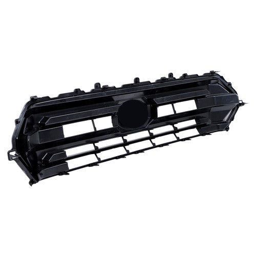 DURAFORCE Front Bumper Upper Grille Assembly Black 53111-AK010 For Toyota Tacoma 2024-2025