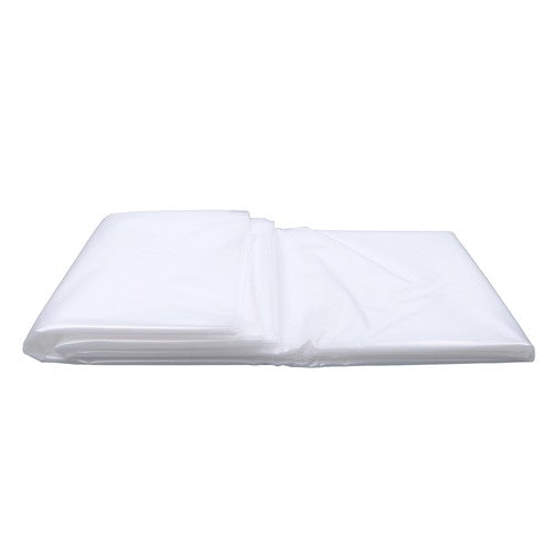 DURAFORCE Clear Greenhouse Plastic Sheeting 6 mil UV Resistant Polyethylene 14 × 25 FT New