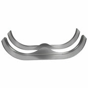 DURAFORCE Pair of Tandem Axle Trailer Fenders Teardrop For 13" 14" 15" Enclosed Trailers