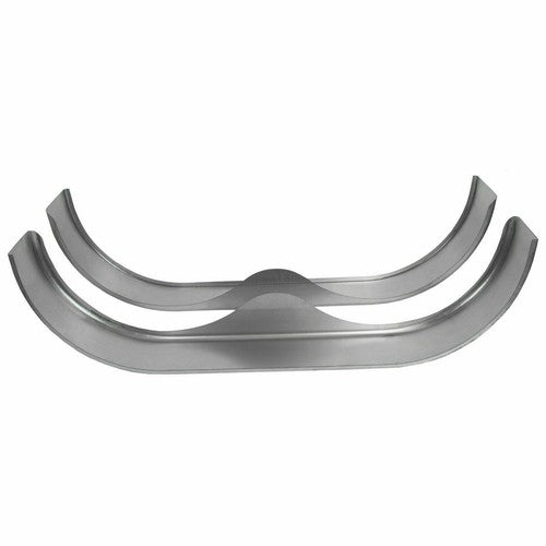 DURAFORCE Pair of Tandem Axle Trailer Fenders Teardrop For 13" 14" 15" Enclosed Trailers