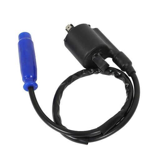 DURAFORCE For Kawasaki 2X Ignition Coil Spark Plug & CAP Brute Force 750 KVF750 4x4i 08-22