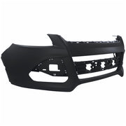 DURAFORCE Front Bumper Cover Fascia Fit For 2013-2016 Ford Escape Black Plastic