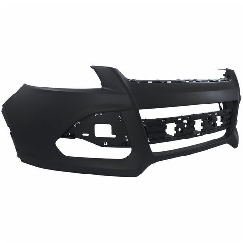 DURAFORCE Front Bumper Cover Fascia Fit For 2013-2016 Ford Escape Black Plastic