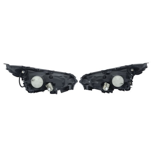 DURAFORCE LED+Halogen w/Sport Pkg For 2015-2017 Lexus NX200t Headlights Passenger+Driver