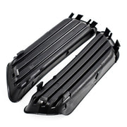 DURAFORCE For Toyota Camry 2007 2008 2009 Fog Light Cover Black Housing Driver&Passenger