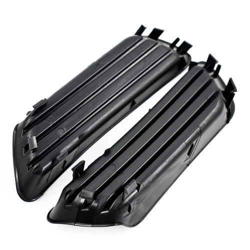DURAFORCE For Toyota Camry 2007 2008 2009 Fog Light Cover Black Housing Driver&Passenger