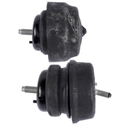 DURAFORCE 2x Engine Mount Insulator Left & Right For Hyundai Genesis Coupe 2.0L 2012-2014