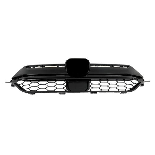 DURAFORCE For Honda CR-V 2020 2021 2022 Front Upper Grille and 2pcs Chrome Trim Plastic