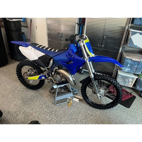 Restyle Plastics Kit Set 2018 Style Blue for Yamaha YZ125 YZ250 2002 2020