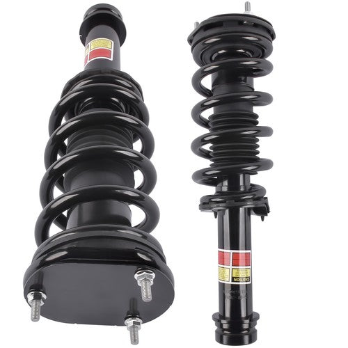 DURAFORCE 2Pcs Front Shock Strut Coil Spring Assys for Tesla Model S AWD 70D 90D 2015-2019