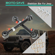 DURAFORCE For 2.5-6" lifts 07-18 Jeep Wrangler Sport Front Sway Bar Links Disconnects