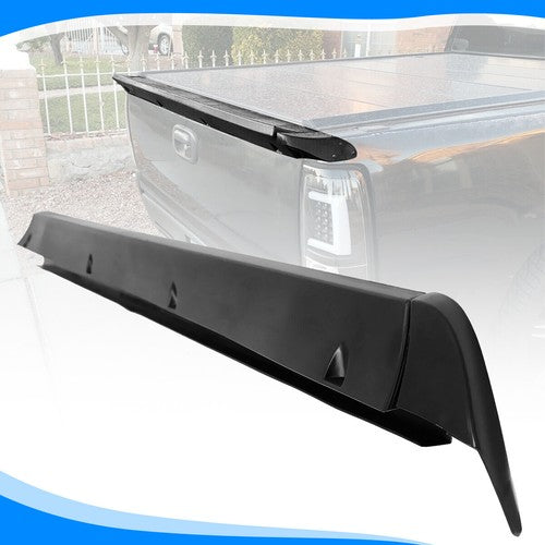 3PCS for Chevy Silverado 2007-2014 Tailgate Tail Gate Wing Spoiler