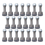 DURAFORCE 20Pack Stump Grinder Teeth Compatible with 1100 For Stump Removal