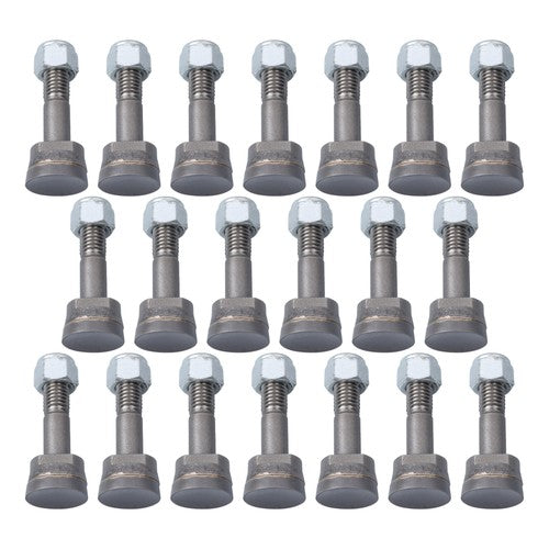 DURAFORCE 20Pack Stump Grinder Teeth Compatible with 1100 For Stump Removal