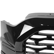 DURAFORCE For 2021 2022 2023 Ford F150 F-150 XL XLT Front Bumper Grill Upper Grille Black