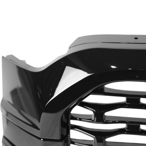 DURAFORCE For 2021 2022 2023 Ford F150 F-150 XL XLT Front Bumper Grill Upper Grille Black