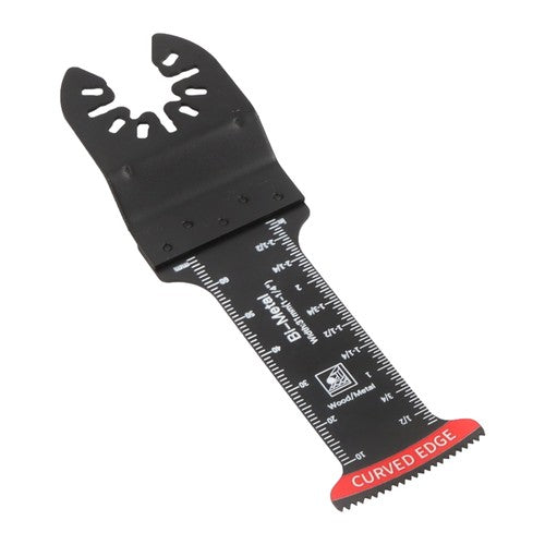 DURAFORCE 10-piece Extra Long Japanese Tooth Oscillating Saw Blades for Wood Plastic