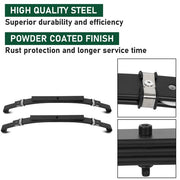 DURAFORCE Heavy Duty Rear Leaf Springs 3 Leaf Suspension For Club Car DS Golf Cart 1981-Up