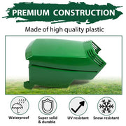 DURAFORCE Upper Lower Hood Kit For John Deere GT242 GT262 LX178 LX188 #AM132526 #AM117724