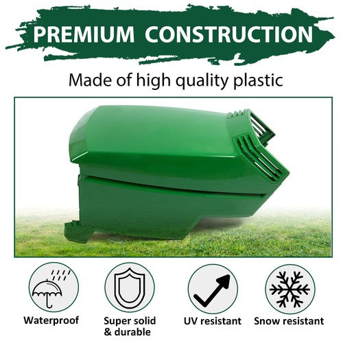 DURAFORCE Upper Lower Hood Kit For John Deere GT242 GT262 LX178 LX188 #AM132526 #AM117724