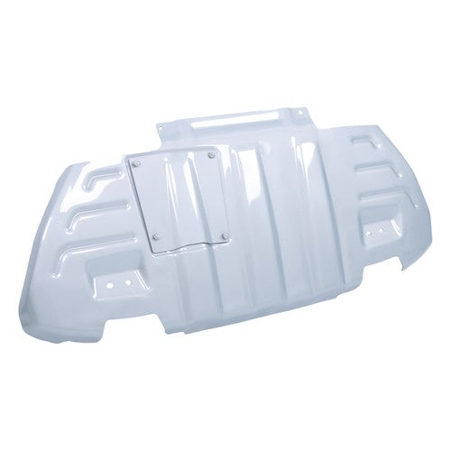 DURAFORCE Fit For Ford Raptor 2021-2023 Steel Silver Replacement Front Bumper Lower Panel