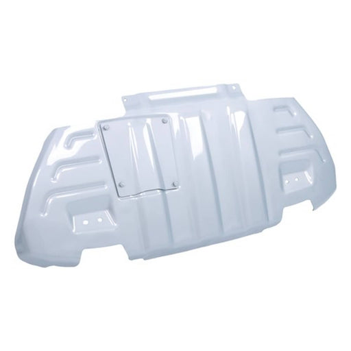 DURAFORCE Fit For Ford Raptor 2021-2023 Steel Silver Replacement Front Bumper Lower Panel