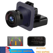 DURAFORCE FC3Z 19G490 B Rear Backup Camera for 2015 16 for Ford F250 F350 F450 Super Duty