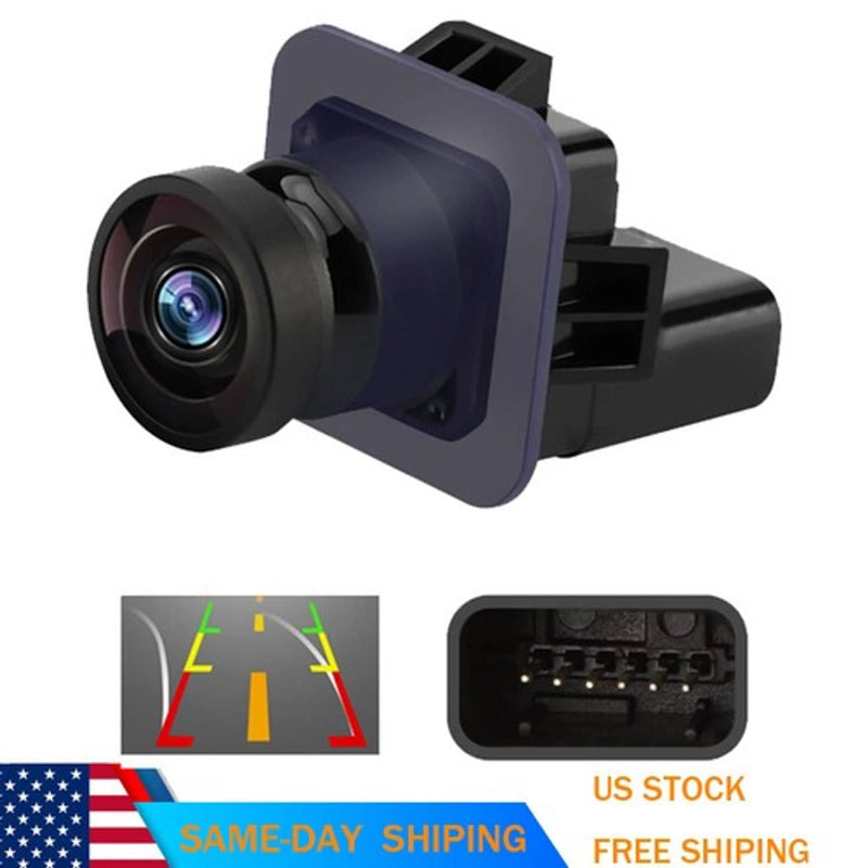 DURAFORCE FC3Z 19G490 B Rear Backup Camera for 2015 16 for Ford F250 F350 F450 Super Duty
