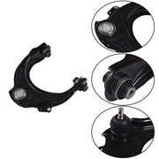 DURAFORCE For Acura TSX K620617 Front Upper Lower Control Arms Rear Sway Bars Kit 14pcs
