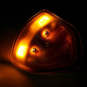 DURAFORCE Left Side Turn Signal Lamp Lens For 2010-2022 Ram 1500 2500 3500 #68302829AA