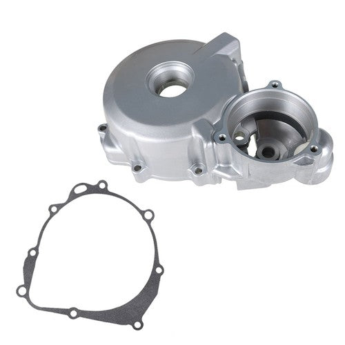 DURAFORCE New For Suzuki DRZ400 E S SM Engine Stator Magneto Cover Case w/ Gask Left Side