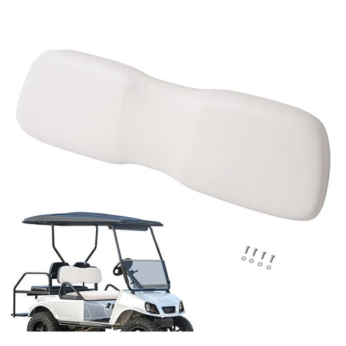DURAFORCE White Seat Back For Club Car DS 2001-2012 Golf Cart Front Seat Backrest Cushion