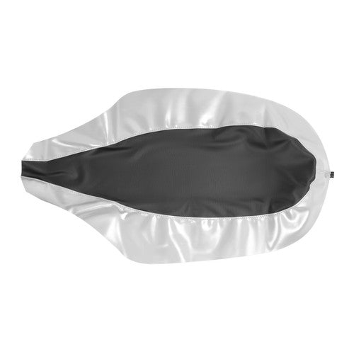 Seat Cover for Yamaha YFZ450 2007 2008 2009 2010 2011 2012 2013 Black Silver