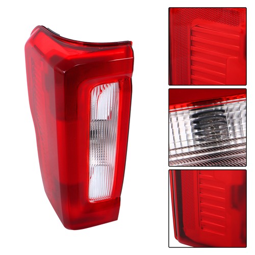DURAFORCE Halogen Left Tail Light w/o Blind Spot For Ford F250 F350 2023 24 Black Housing