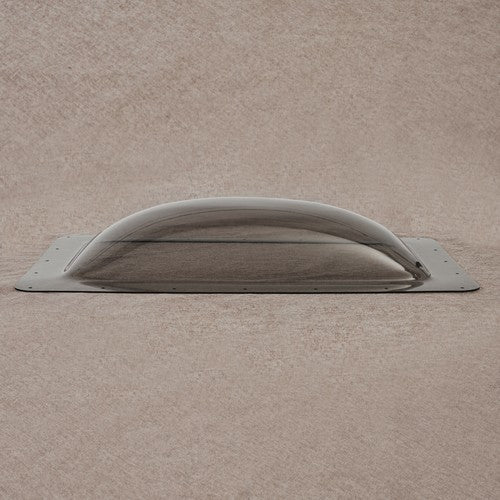 Tinted Plastic Skylight Cover Exterior 26x18 for Camper Trailer RV