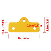 DURAFORCE Zero Turn Mower Hydro Transmission Bracket Kit 125255 For 932541 Kawasaki FR730