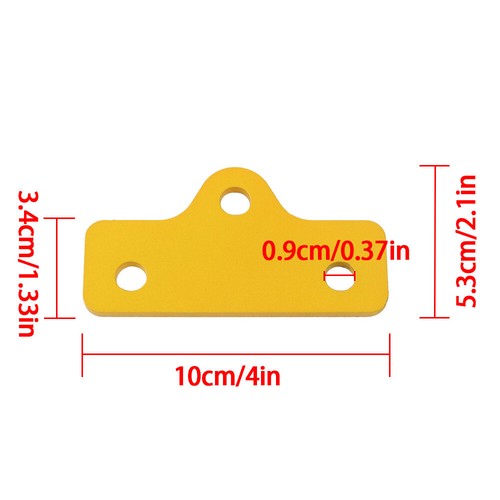DURAFORCE Zero Turn Mower Hydro Transmission Bracket Kit 125255 For 932541 Kawasaki FR730