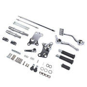 DURAFORCE Forward Controls Shift Linkages Rod Chrome for Harley Sportster 883 XLH883 91-03