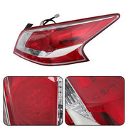 DURAFORCE Passenger Right Side Tail Lamp Assembly LED For Nissan Altima 2013 Replacement