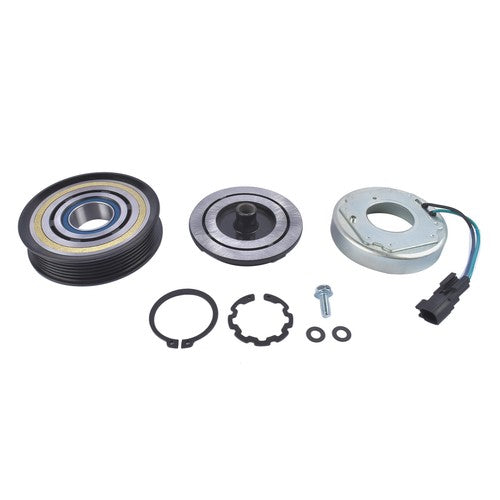 DURAFORCE AC Compressor Clutch Kit 23499392 for Chevrolet Traverse 3.6L V6 Engine 2013-20