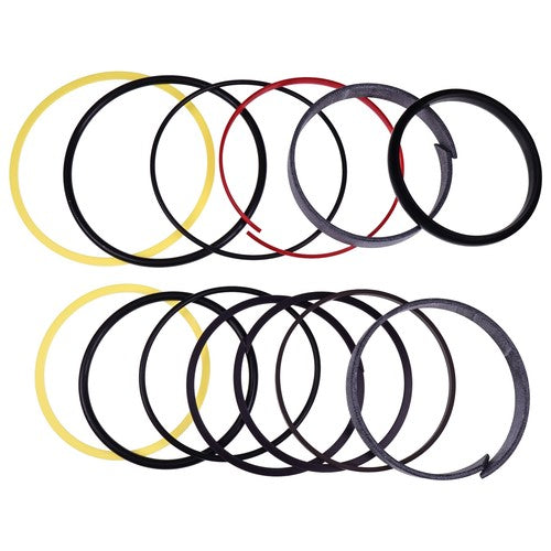 DURAFORCE Hydraulic Cylinder Seal Kit AH212101 for John Deere 210C 310G 315SK 325SL 410J
