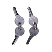 DURAFORCE 8X Ignition Keys 104466 for Skyjack SJIII 3220 3226 4626 4632 SJ8831RT 8841RT